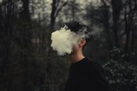 Vapen blijkt een stuk schoner dan een joint roken