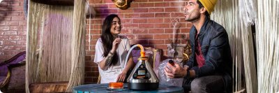 De Volcano Hybrid blijft de koning van de desktopvapes